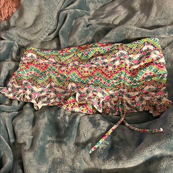 Jessica Simpson Multicolor Floral Bikini bottom medium - Picture 1 of 13